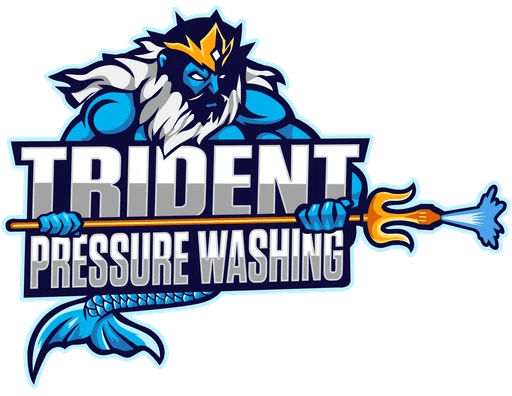 Trident Pressure Washing logo